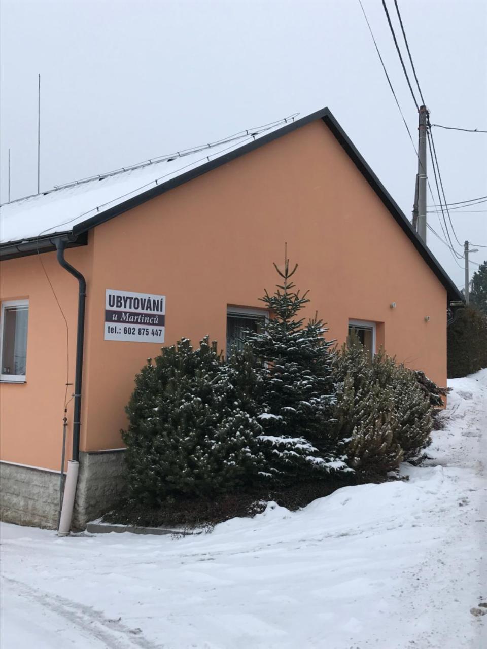 Apartment Martinec Nove Mesto nad Metuji Exterior photo